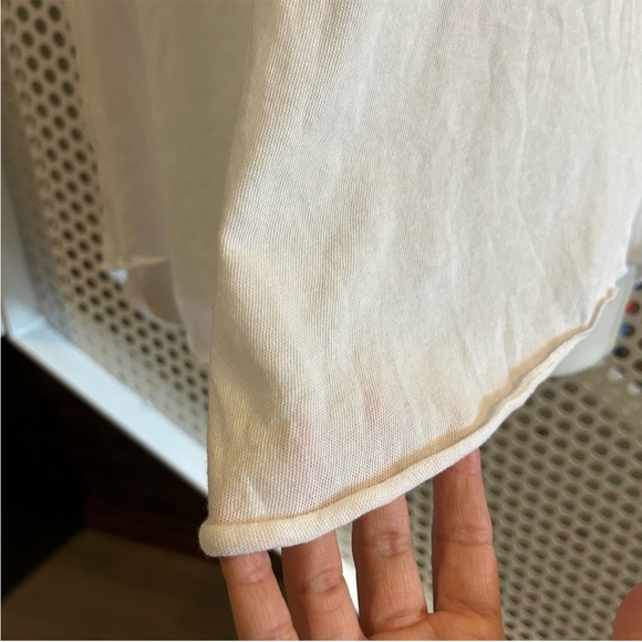 Chaser White tank Top Size Medium NWT - Picture 5 of 7